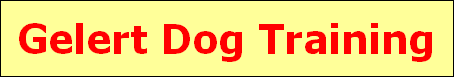 Gelert Dog Training